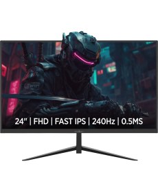 Resim James Donkey Ravel R40 24'' 240Hz 0.5ms Fast IPS Fhd Gaming Monitör (Sıfır Ölü Piksel Garantili) 