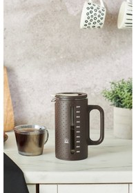 Resim Karaca Vini French Press 1000 Ml Kahverengi Kahverengi 