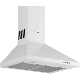 Resim BOSCH DWP64CC20T Serie 2 Duvar Tipi Davlumbaz 60 cm Beyaz 