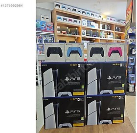 Resim PS5 SLİM SON SÜRÜM 1 TB SSD 2 YIL GARANTİİLİ 