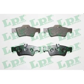 Resim Lpr 05p1232 Arka Fren Balatasi A0004208904 A0004209804 A0004230230 