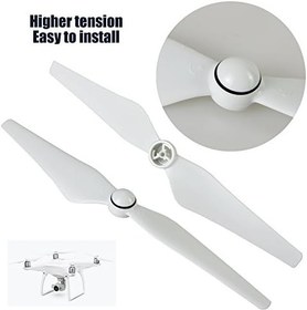 Resim DJI Phantom 4, 4 PRO, 4 PRO+ Plus, 4 Advanced 9450S Yedek Pervane Set (2 CW+2 CCW) 