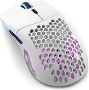 Resim Glorious GLO-MS-OW-MW Model O Kablosuz Gaming Mouse Mat Beyaz 