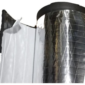 Resim Gcs Kaput Altı Alüminyum Folyolu Kendinden Yapışkanlı Ses ve Isı Yalıtım Malzemesi (İzolasyon) 