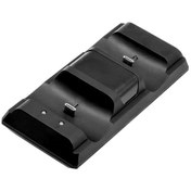 Resim Ps5 Denetleyici Dock Şarj Cihazı Gamepad Çift Bağlantı Noktalı Hızlı Şarj Cihazı İçin 