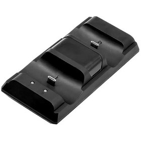 Resim Ps5 Denetleyici Dock Şarj Cihazı Gamepad Çift Bağlantı Noktalı Hızlı Şarj Cihazı İçin 