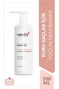 Resim Veela - kuru saçlar için canlandırıcı yoğun nem bakım şampuanı moisturizing care shampoo 