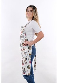 Resim Sweet Ayar Askılı Mutfak Önlüğü Jam Jar 