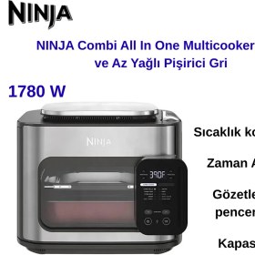 Resim Ninja Combi SFP700EU 12 In-1 Airfryer 