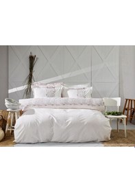 Resim Apricitas Home Grace Pink Çift Kişilik Nevresim Takımı 