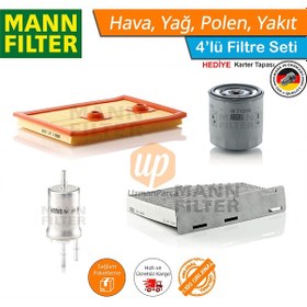 Resim Vw Scirocco 1.4 Tsı 125 150 Hp Mann Filtre Bakım Seti Bmt 