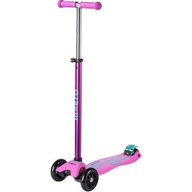 Resim Micro Maxi Micro Deluxe Lavender Unisex Çocuk Mor Scooter 