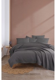 Resim Ecocel Pike Örtü Battal Megaking 260x230cm Karde Antrasit Antrasit 