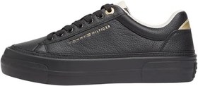 Resim Tommy Hilfiger Kadın Sneaker Fw0fw09018bds Siyah 