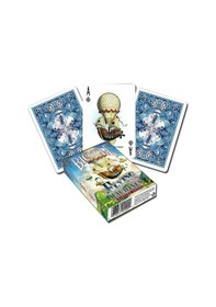 Resim Bicycle Flying Machines Premium Oyun Kağıdı Koleksiyonluk İskambil Kartları Destesi 