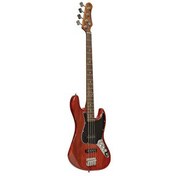 Resim Stagg SBJ-30STF RED 4 Telli Kırmızı Bas Gitar 