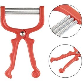 Resim Bucuks Kaş Bıyık Yüz Tüy Alma Aleti Yaylı Yüz Epilasyon Aleti 