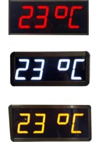 Resim Sıcaklığa Göre Renk Değiştiren Termometre Derece 