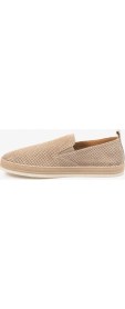 Resim Andrea Giovanni Erkek Kauçuk Taban Süet Perfore Casual Loafer 5187 