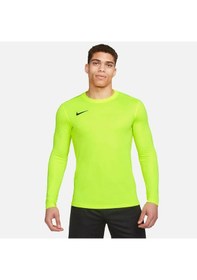 Resim Nike Dri-fit Park Vıı Erkek Yeşil Yuvarlak Yaka Forma Yeşil 