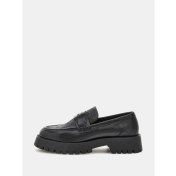 Resim Guess Gorizia Erkek Siyah Deri Makosen FMTGORLEL14-BLACK 