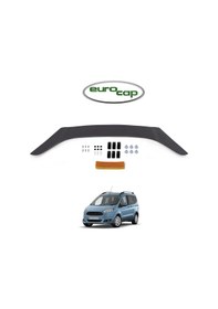 Resim Eurocap Ford Courier Ön Kaput Koruyucu Rüzgarlık 3Mm Abs 2014-› 
