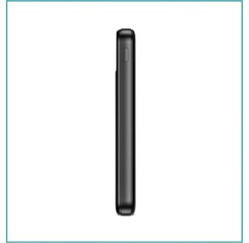 Resim Ttec Recharger Taşınabilir Şarj Aleti, 10.000MAH Powerbank, 20W, Siyah 