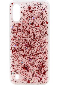 Resim Nettech Samsung Galaxy A01 Uyumlu Pullu Arka Koruma Kılıf 