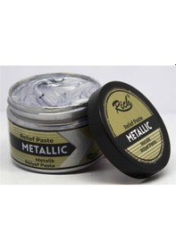 Resim Metalik Rölyef Pasta 160 Cc Metalik Inci Metalik İnci 
