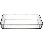 Resim Paşabahçe 59984 Dikdörtgen Borcam Tepsi 37 x 24 cm 