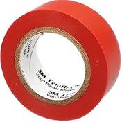Resim 3M Kırmızı 0,13x19 mm 10 YDS İzolebant (BANT-3M.10.K) 