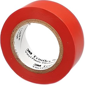 Resim 3M Kırmızı 0,13x19 mm 10 YDS İzolebant (BANT-3M.10.K) 