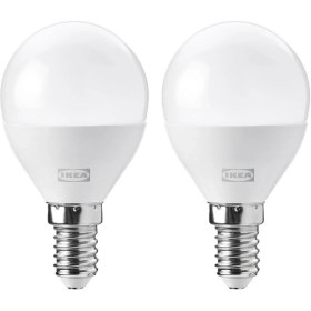 Resim Ikea Solhettaled Ampul E14 Opal Beyaz 45 mm Reostalı 90549330 