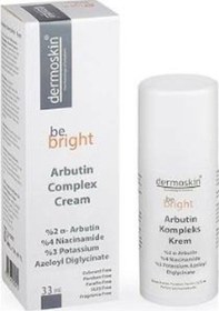 Resim Dermoskin Be Bright Arbutin KopMLeks Krem 33 ML 