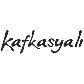 Resim Kafkasyalı Folyo Kesim Etiket Siyah (22.5x6.5 cm) 