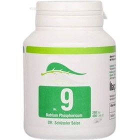 Resim Schüssler Tuzları Actomins Nr 9 Natrium Phosphoricum 400 Tablet 