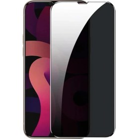Resim Coverzone Iphone 13 Pro Cam Hayalet Gizlilik Filtreli Ekran Koruyucu 