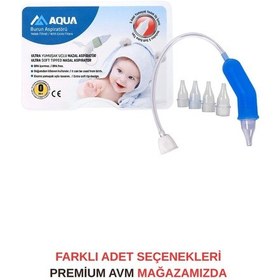Resim Bebek Burun Aspiratörü – Yedek Filtreli, BPA İçermez, Ekstra Yumuşak Uçlu 