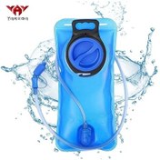 Resim Fochsia Yakeda Hızlı Açılır 2.5l Su Deposu Koşu Bisiklet Kamp Matarası Dayanıklı Koyu Mavi 