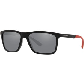 Resim Emporio Armani Aynalı Erkek Güneş Gözlüğü Ea4170 5042/6g 58*17*140 