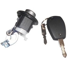 Resim BRUCKE 6001550621 Bagaj Kilidi Anahtarlı Logan Sandero 09- Symbol Joy Dacia Mcv Duster 