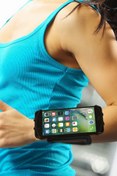 Resim TEKNIKDUNYASI Kola Takılan Telefon Tutucu Su Geçirmez Orjinal 