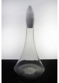 Resim Paşabahçe El İmalatı Kristal Opal Kapak Karaf 1750 Ml 1091420 92648 - Şeffaf 