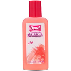 Resim Benri Aseton Çilek 130 ml - Gratis 