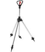 Resim Tenfowee Bahçe Çim Alani Sulama Aleti: 360 Derece Ayarlanabilir Tripodlı Sprey, Geniş Kapsamlı Sulama, Su Tasarruflu, Dayanıklı Malzeme 