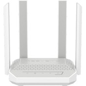 Resim Keenetic Speedster Dsl Ac1200 Wi-fi Mesh Vdsl2/adsl2+ Ebeveyn Kontrol Modem Fiber Vpn Router 4x1gbit/s Usb2.0 Kn-2113 