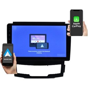 Resim Ssangyong Korando + 2011-2013 9 inç 4-64 GB PRO Android Carplay Multimedya 
