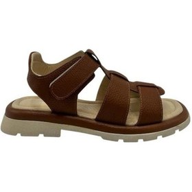 Resim 874 4304 Kadın Sandalet Taba 