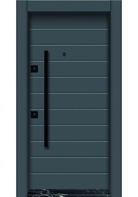 Resim MONO ÇELİK KAPI MN-1835 SAĞ Daire Giriş Kapısı, Çelik Kapı 