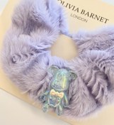 Resim Lilac Cozy Hair Tie 